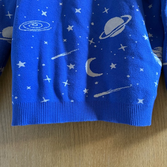 SLEEPY PEACH • 🪐 Space Cardigan Cosmic Cardigan - Size L - Picture 14 of 16